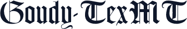 Goudy-TexMT