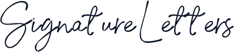 SignatureLetters