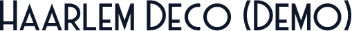 Haarlem Deco (Demo)