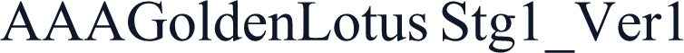 AAAGoldenLotus Stg1_Ver1