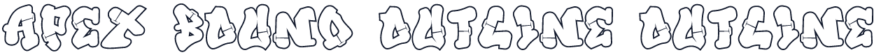 Apex Bound Outline Outline