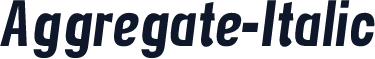 Aggregate-Italic