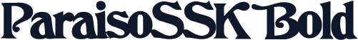 ParaisoSSK Bold