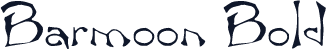 Barmoon Bold