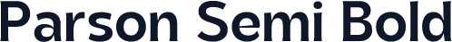 Parson Semi Bold