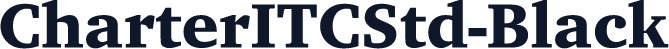 CharterITCStd-Black