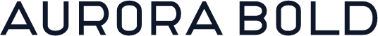 AURORA Bold
