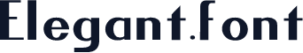 Elegant.font