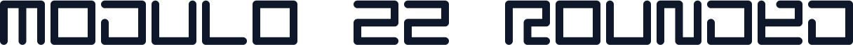 Modulo 22 Rounded