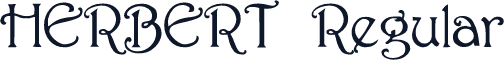 HERBERT Regular