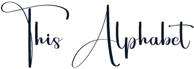This Alphabet