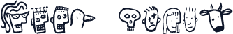 Font Heads