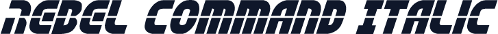 Rebel Command Italic