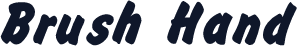 Brush Hand