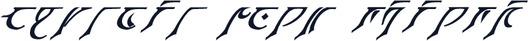 Espruar Bold Italic