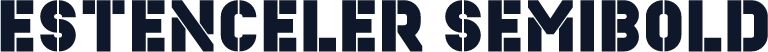 Estenceler SemiBold