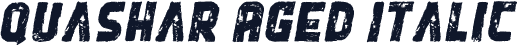 Quashar Aged Italic