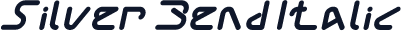 Silver Bend Italic