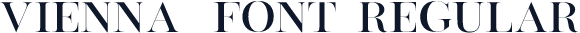 Vienna_Font Regular