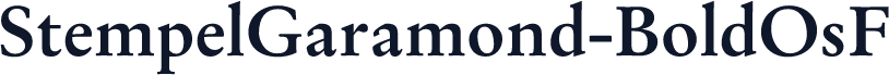 StempelGaramond-BoldOsF