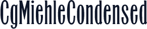 CgMiehleCondensed