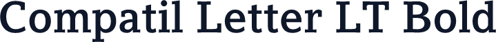 Compatil Letter LT Bold