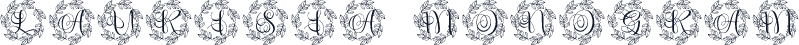 Laurisia Monogram