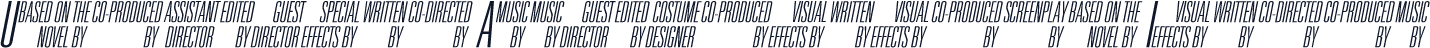 Universal Accreditation Italic