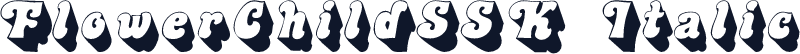 FlowerChildSSK Italic