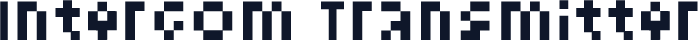 Intercom Transmitter