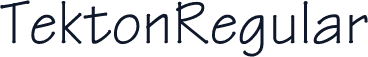 TektonRegular