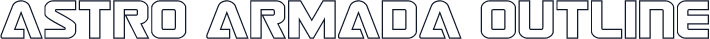 Astro Armada Outline