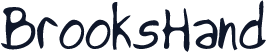 BrooksHand