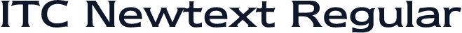 ITC Newtext Regular