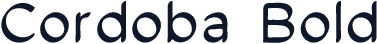 Cordoba Bold