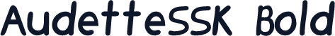 AudetteSSK Bold