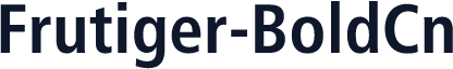 Frutiger-BoldCn