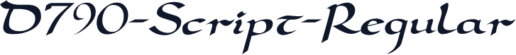 D790-Script-Regular