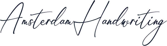 Amsterdam Handwriting