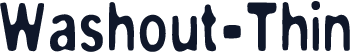 Washout-Thin