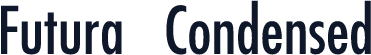 Futura   Condensed