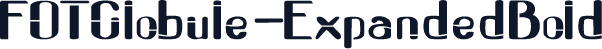 FOTGlobule-ExpandedBold