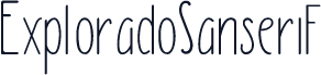 ExploradoSanserif