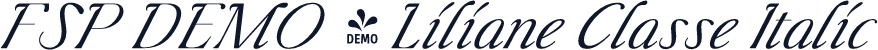 FSP DEMO - Liliane Classe Italic