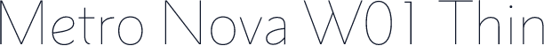 Metro Nova W01 Thin