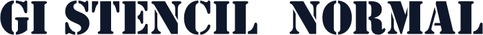 GI Stencil  Normal