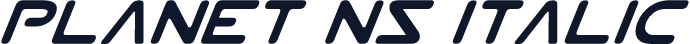 Planet NS Italic