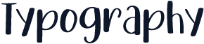 Typography