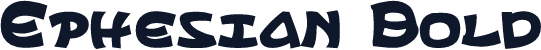 Ephesian Bold