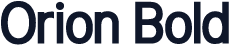Orion Bold